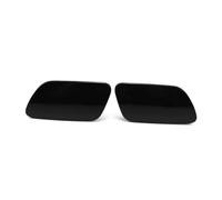 Clynex Tapa de la boquilla del lavaparabrisas parachoques delantero for, 7 G11 G12 740i 740iX 740eX 750i 51117357227 51117357228 Cubierta de la boquilla del lavafaros