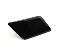 Clynex Tapa de la boquilla del lavaparabrisas parachoques delantero for, X1 E84 2009-2012 51117303795 51117303796 Cubierta de la boquilla del lavafaros(Black LEFT SIDE)