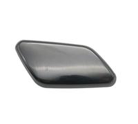 Clynex Tapa de la cubierta del lavaparabrisas faro delantero, for Mitsubishi, Outlander 2016-2018 boquilla Cubierta de la boquilla del lavafaros(Black 1 PIECE LEFT L)