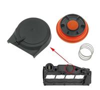 Clynex Tapa de válvula de Culata de PCV 03L103469L, for, A3 TT, Seat, Altea XL, Leon II, Toledo III, for VW, Beetle, Convertible 03L103469K Tapa de válvula PCV para automóvil