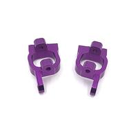Clynex Tipo C de Metal Mejorado, for Asiento, Juego 1/12, for WLtoys, repuestos de Coche RC 4WD 124018 C 124019-1253 Azul Amortiguador para Coche RC(1253 Metal Purple)