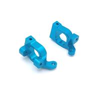 Clynex Tipo C, for Asiento, Juego 1/12 de Accesorios de Metal mejorados, for WLtoys, repuestos de Coche RC 4WD 124018 124019-1253 Púrpura Amortiguador para Coche RC(1253 Metal Blue)