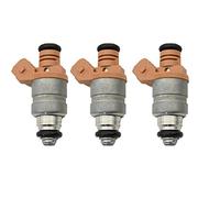 Clynex Válvula de Boquilla de inyector de Combustible, 3 uds., for Chevrolet, Daewoo, Matiz 0,8 1,0 Gasolina LPG 96518620 96620255 96351840 ADG02801 75114255 Inyector de Combustible para Coche
