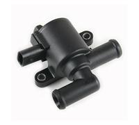 Clynex Válvula de Control del Calentador Válvula solenoide del de refrigeración del Motor, for VW, Golf, Passat, S6 5Q0 906 457 A Válvula de Control del Calentador
