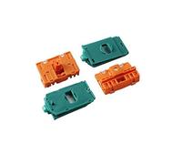 Clynex VENTANA DEL COCHE, for, A6 A3 8L CLIPS DE REPARACIÓN REGULADOR LA CON DESLIZADOR METAL DELANTERO DERECHO-IZQUIERDO Motor de elevalunas eléctrico para coche