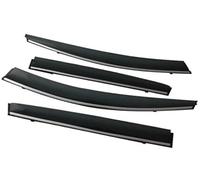 Clynex Visera de Ventana, for Chevrolet Spark MK4-M400 2016 2017 2018 2019 2020 Deflectores de Ventana Laterales Protectores de Lluvia y Sol Escudo contra la Intemperie Visera para ventanilla Lateral