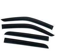 Clynex Visera de ventana, for Isuzu, Mux 2021 2022 2023 2024 Protectores contra el viento Protectores contra la lluvia y el sol Deflector de viento lateral Accesorios exteriores Visera para ventanilla