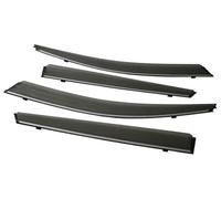 Clynex Visera de Ventana, for Lexus, RX RX350 RX350h RX500h MK5-ALA10-ALH10 2023 2024 Deflectores de Viento for Ventana Lateral de Coche Protector contra la Lluvia y el Viento Visera para ventanilla l