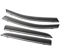 Clynex Visera de Ventana, for Mazda, CX30 CX-30 2020 2021 2022 2023 Deflectores de Viento for Ventana Lateral de Coche Viseras de ventilación Escudo Protector contra la Lluvia y el Viento Visera para