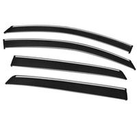 Clynex Visera de Ventana, for Mazda, CX5 CX-5 2012 2013 2014 2015 2016 Visera de Puerta Viento Sol Lluvia Protectores de Nieve Deflectores de Viento de Ventana Lateral Visera para ventanilla lateral d