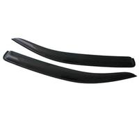 Clynex Visera de Ventana, for Toyota, Hiace Commuter 2019 2020 2021 2022 2023 Deflectores de Viento for Ventana Lateral de Coche Viseras de ventilación Protector contra la Lluvia y el Viento Visera pa