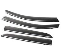 Clynex Visera de ventana lateral, for Chevrolet Trax 2022 2023 Deflectores de viento for ventana lateral de coche Viseras de ventilación Protector contra la lluvia y el viento solar Protector contra l