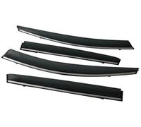Clynex Visera de ventana lateral, for Great, Wall, for Haval, H6 2013 2014 2015 2016 2017 2018 2019 2020 Parabrisas Protector contra la lluvia y el sol Deflector de ventana de coche Visera para ventan