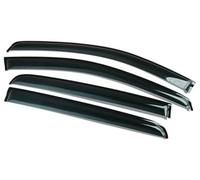 Clynex Visera de Ventana Lateral, for Toyota, Rush 2017 2018 2019 2020 2021 2022 Deflector de Lluvia Solar toldos Refugio Cubierta Adhesiva embellecedora Visera para ventanilla Lateral de Coche