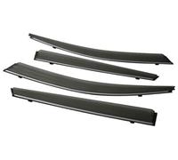 Clynex Visera de Ventana Lateral, for VW, for Touareg, 2011 2012 2013 2014 2015 2016 2017 2018 Deflectores de protección contra la Lluvia for Coche Estilos de Cubierta embellecedora de toldo Visera pa