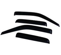 Clynex Visera de ventilación de Ventana Lateral, for Isuzu, D-MAX Dmax 2007 2008 2009 2010 2011 Deflector de Lluvia Solar toldo Refugio Protectores contra la Intemperie Visera para ventanilla Lateral