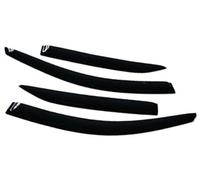 Clynex Viseras de Puerta, for, Serie 5 E34 M5 1992 1993 1994 1995 1996 Deflectores de Ventanas Laterales Protectores contra la Lluvia y el Sol Accesorios Visera para ventanilla Lateral de Coche
