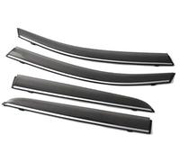 Clynex Viseras de Ventana Lateral, for VW, for Jetta, VS5 2020 2021- Deflector de Ventana de Coche Protector de Lluvia Visera Toldos Refugios Accesorios for automóviles Visera para ventanilla Lateral
