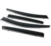 Clynex Viseras de ventana laterales, for Great, Wall, for Haval, H1 2016 2017 2018 2019 2020 Piezas de cubierta de protección solar for automóvil Deflectores de lluvia Visera para ventanilla lateral d