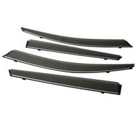 Clynex Viseras solares for ventana lateral, for WEY Blue Mountain MK1 2023 2024 2025, deflector de ventana, visera de ventilación, protector contra la lluvia, visera, parabrisas de coche Visera para v