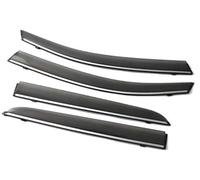 Clynex Weathershield, for Haval, H6 3nd Gen 2021 2022 2023 2024 Visera de Ventana Lateral de Coche Toldos Refugios Protector de Lluvia Ventvisor de Puerta Visera para ventanilla Lateral de Coche