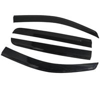 Clynex Weathershields Viseras for Ventanas Protectores contra el Clima, for VW, Amarok 2023 2024 2025 Deflector de Ventana Lateral Protector contra la Lluvia y la Nieve Visera para ventanilla Lateral