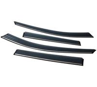 Clynex Weathershiled, for VW, for Touareg, 2004 2005 2006 2007 2008 2009 2010 Visera de ventilación de Ventana Lateral Deflector de Lluvia y Sol Toldos Refugios Visera para ventanilla lateral de coche