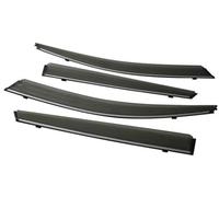 Clynex Weathershileds, for Lexus, RX350 RX400 RX450H 2010 2011 2012 2013 2014 2015 Viseras laterales for ventana Deflectores de ventilación for protección contra la lluvia y el sol Visera para ventani