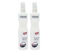 Clynol Stylingspray Xtra strong Spray de peluquería Megapack 2 x 250 ml