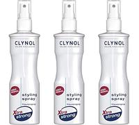Clynol Xtra Strong Styling Spray 3 x 250 ml