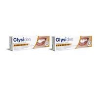 Clysiden Fumadores 75 ml - Pack de 2 Unidades - Ayuda a Devolver el Blanco Natural de tus Dientes y a Eliminar Manchas de Nicotina - Fórmula Especial Fumadores