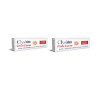 Clysiden White Express 75 ml - Pack de 2 Unidades - Crema Dental Blanqueadora - Ayuda a Recuperar el Blanco Natural de los Dientes