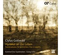 Clytus Gottwald Clytus Gottwald: Hymnus an Das Leben (CD) (Importación USA)