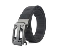 CLywdp Cinturón de nailon para hombre, cinturón de entrenamiento al aire libre