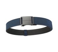 CLywdp Cinturón de nailon para hombre, hebilla automática, cinturón de trabajo para hombre, cinturón de entrenamiento al aire libre,Azul,130