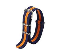 CLywdp Correa de repuesto de tela de nailon de 18/20/22 mm, accesorios deportivos al aire libre, ajustable, liberación rápida, 20mm, Nailon, No es una piedra preciosa