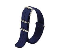 CLywdp Correa de repuesto de tela de nailon de 18/20/22 mm, accesorios deportivos al aire libre, ajustable, liberación rápida, 20mm, Nailon, No es una piedra preciosa