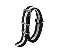 CLywdp Correa de repuesto de tela de nailon de 18/20/22 mm, accesorios deportivos al aire libre, ajustable, liberación rápida, 20mm, Nailon, No es una piedra preciosa