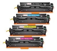 Clywenss 219A W2190A Juego de Tóner con Chip Compatible con HP 219A 219X W2190X Cartuchos de Tóner para Color Laserjet Pro MFP 3302FDWG 3302SDWG 3302FDNG 3202DW 3302FDW 3302SDW 3302FDN 3202DN 4Pack