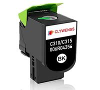 Clywenss C310 C315 Toner Compatible con Xerox C310 Toner C315 Toner para Xerox C310 C310DNI C310DNIM C315 C315DNI 006R04356, 1-Negro