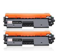 Clywenss Cartucho de tóner negro CF230X compatible con cartuchos de tóner | Para HP 30A CF230A LaserJet Pro MFP M227fdw M227fdn M227sdn M203dw M203dn M203d M203 M227d M227 Cartuchos de tóner con chip