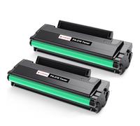 Clywenss Compatibles con PA-210 PA210 Cartuchos de tóner Negros para impresoras láser P2500W P2502W P2508W M6500NW M6500N M6500W M6550NW M6600N M6600NW (1,600 páginas| 2-Pack)
