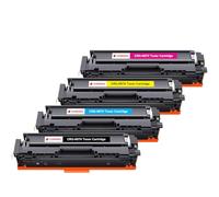 Clywenss CRG-067H 067H 067 H Cartucho de Tóner con chip compatible con Canon i-SENSYS MF655Cdw MF657Cdw LBP631Cw LBP633Cdw MF651Cw MF655Cw MF657Cw MF655 MF657 MF651 LBP631, Negro Cian Magenta Amarillo