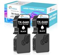 Clywenss TK-5440 TK5440 Tóner Negro Set Compatible para Kyocera TK-5440K para Ecosys MA2100cfx MA2100cwfx PA2100cwx PA2100cx Cartuchos de Tóner Pack de 2
