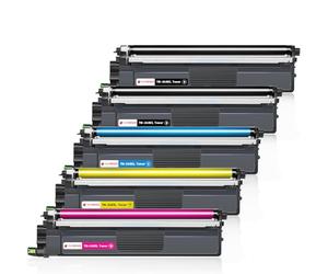 Clywenss TN248XL TN-248XL - Tóner compatible con Brother TN248 y TN248XL, 5 unidades