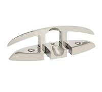 CLZothique Caucho Plegable de 217 mm, Pasador abatible de Acero Inoxidable 316, Pasador de Amarre Plegable de Alto Pulido con Bordes Lisos para Botes de Pesca, Kayaks, pontones y cruceros.