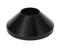 CLZothique Cono de centrado para cambiador manual de neumáticos, cono de sujeción para equilibradora de ruedas para automóviles de pasajeros, camiones, caravanas y SUV, adaptador de poste