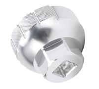 CLZothique Extractor de pedalier de acero, herramienta de extracción de pedalier para bicicleta, extractor duradero de juego de bielas para bicicleta con vaso de precisión para el