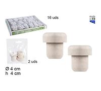 Cm 153778 Set 2 Tapones Plastico