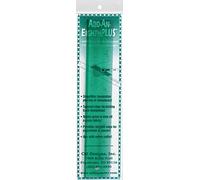CM Designs Regla 8" Add-an-Eighth Plus, Verde, 10.75 x 3 x 0.2